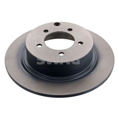 Bilde av SWAG 62 94 4056 Bremseskiver bakaksel 302 10 5 114,3 fullt ut belagt PEUGEOT: 4007, 4008 SUV, CITROËN: C Crosser SUV