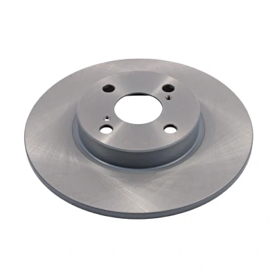 Bilde av BLUE PRINT ADT343123 Bremseskiver bakaksel 266 9 4 100 fullt ut belagt TOYOTA: Corolla VIII Liftback, VII Sedan, Stasjonsvogn