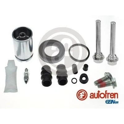 Bilde av AUTOFREN SEINSA D44089S Bremseklave Reparasjonssett bakaksel 38 PISTON KIT+GUIDEPINS ALFA ROMEO: Giulietta Hatchback, 156 Sportwagon