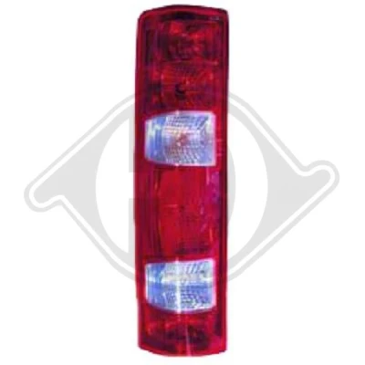 Bilde av DIEDERICHS Baklykter høyre P21/5W, R5W, PY21W uten pæreholder 3494090 IVECO: DAILY 4 Kasten/Kombi