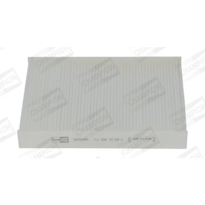 Bilde av CHAMPION CCF0490 Kupéfilter pollenfilter, Partikkelfilter 250 181 35 NISSAN: X Trail, RENAULT: Koleos 2, Zoe, Talisman Grandtour