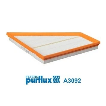 Bilde av PURFLUX A3092 Luftfilter 38mm 305mm 320mm Filterinnsats
