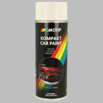Bilde av MOTIP 45295 Kjøretøy kombinasjonslakk 400ml spray hvit Kompakt blue metallic 400 ml