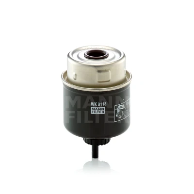Bilde av MANN FILTER WK 8118 Drivstoffilter Påskruingsfilter