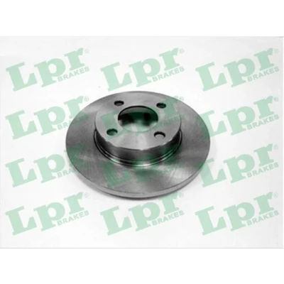 Bilde av LPR A1081P Bremseskiver 256 13 4 fullt ut AUDI: 100 C3 Sedan, 90 B3, 80 B3