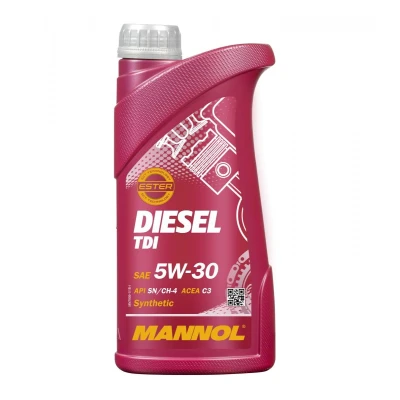 Bilde av Mannol Diesel Tdi 5W 30 1l Motorolje MN7909 1 BMW: 5 Touring, X5, 3 MERCEDES BENZ: E Klasse T modell, Sedan, C modell