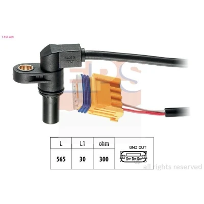 Bilde av EPS 1.953.469 Turtallsensor, automatgir