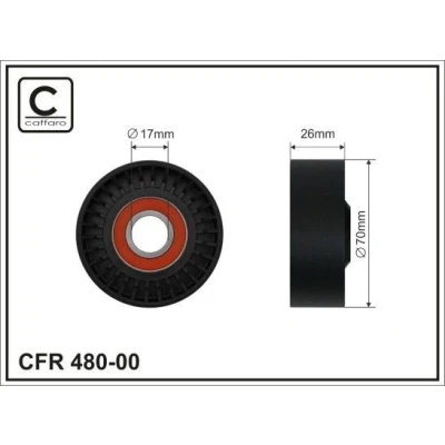 Bilde av Remstrammer, kilerem, bmw x5 [e70], x6 [e71, e72], 1128 7 799 851