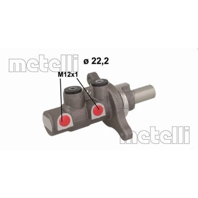 Bilde av Hovedbremsesylinder METELLI 05 1150