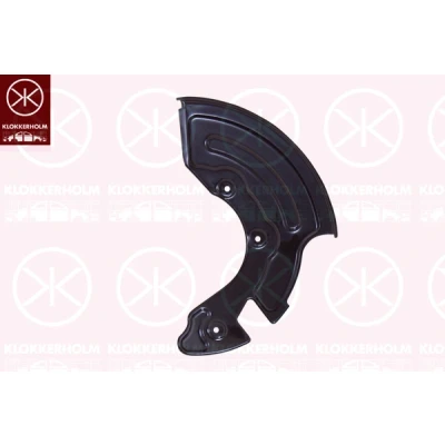 Bilde av Bremseskjold, Framaksel høyre, audi,skoda,vw, 8D0 615 312G, 8D0615312G