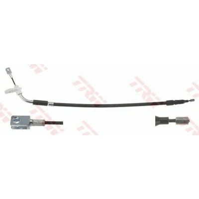 Bilde av TRW GCH445 Bremsekabel 587, 476 Skivebrems MERCEDES BENZ: B Klasse