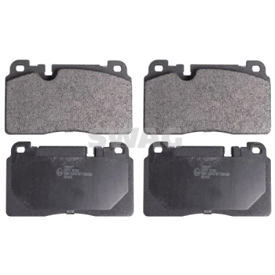 Bilde av SWAG 30 91 6939 Bremseklosser framaksel klargjort for slitasjeindikator AUDI: A6 C7 Avant, Q5, A7 Sportback, PORSCHE: Macan