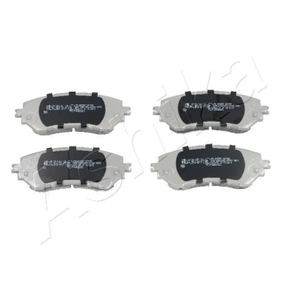 Bilde av ASHIKA 50 02 2025 Bremseklosser framaksel TOYOTA: Yaris III Hatchback