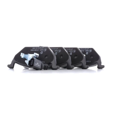 Bilde av Bremseklosser sett, Framaksel, seat,vw,skoda,audi, 1J0 698 151D, 151E, 151F, 151G, 1JE698151A, 1K0 151A,
