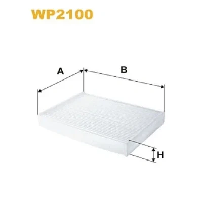 Bilde av Kupefilter WIX FILTERS WP2100