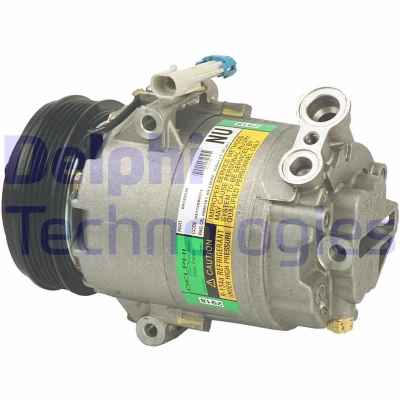 Bilde av DELPHI TSP0155132 Kompressor 6CVC13 PAG 46 med kompressorlje