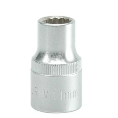 Bilde av YATO YT 1273 Pipenøkkelinnsats DIN 3121 11 Krom vanadium stål