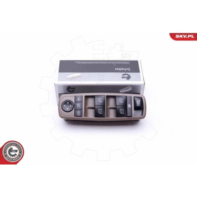 Bilde av Bryter, vindusløfter, mercedes benz gl klass [x164], r [w251, v251], 2518300590, A2518300590