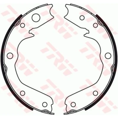 Bilde av TRW GS8497 Handbromsbackar