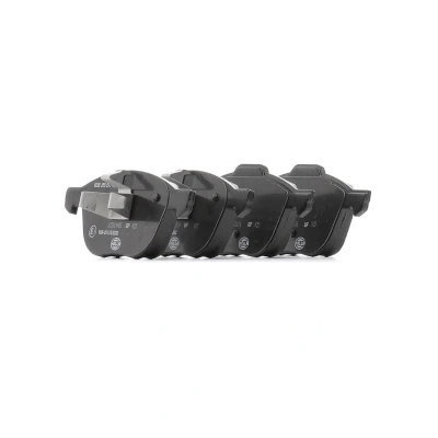 Bilde av HELLA 8DB 355 011 191 Bremseklosser ikke klargjort for slitasjeindikator FORD: FOCUS 3, Transit Connect V408 Van, KUGA 1, VOLVO: V40 Hatchback, V50