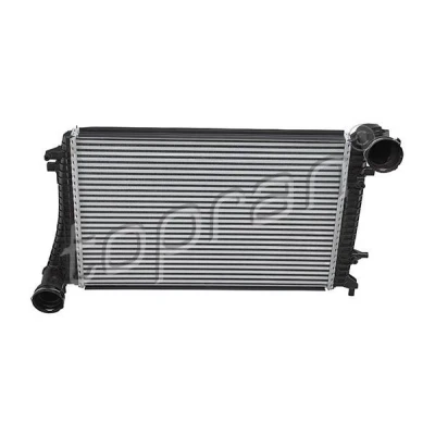 Bilde av TOPRAN 115 789 Ladeluftkjøler uten sensor VOLKSWAGEN: Caddy 3, Passat B6 Variant