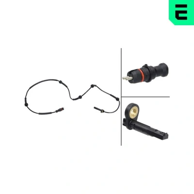 Bilde av OPTIMAL 06 S368 ABS Sensor framaksel 1076mm RENAULT: LAGUNA 2 Grandtour