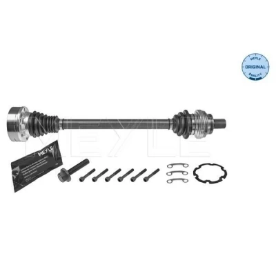 Bilde av MEYLE 100 498 0725 Drivaksel bakaksel 594 VOLKSWAGEN: Passat B6 Variant, Tiguan I, Golf 5, AUDI: A3 Hatchback, Sportback, Q3