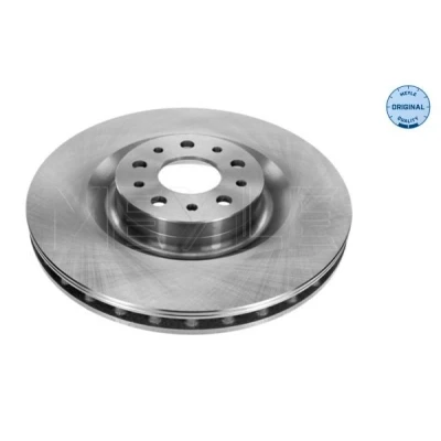 Bilde av MEYLE 215 521 0045 Bremseskiver framaksel 305 28 5 98 ventilert uten hjulnav ORIGINAL Quality FIAT: Doblo II Varebil / Stasjonsvogn, 500L