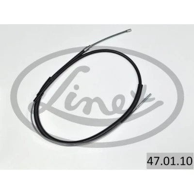 Bilde av Kabel, parkeringsbremse, Bakre venstre, Høyre bak, vw golf ii, jetta 191 609 721