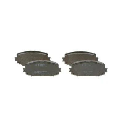 Bilde av BOSCH 0 986 494 196 Bremseklosser Low Metallic med antihyle blikk TOYOTA: Yaris II Hatchback, III Hatchback