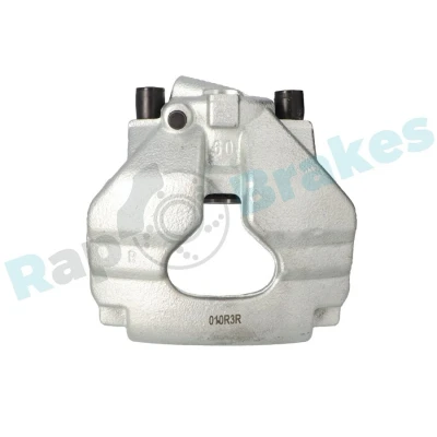 Bilde av FTE 9298281 Bremsecaliper grå Støpejern framaksel høyre uten holder VOLKSWAGEN: Transporter 5, Multivan 5 (7HM, Bus