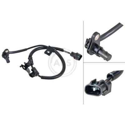 Bilde av Sensor, hjulturtall, Framaksel venstre, kia picanto i, 9567007010