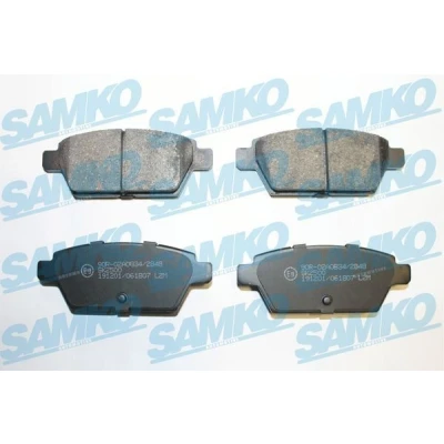 Bilde av SAMKO 5SP1807 Bremseklosser MAZDA: 6 Stasjonsvogn, Sedan, Hatchback