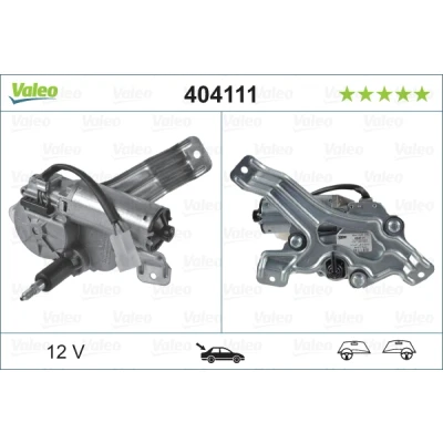 Bilde av VALEO ORIGINAL PART 404111 Vindusviskermotor 12 bak for høyre/venstre ratt