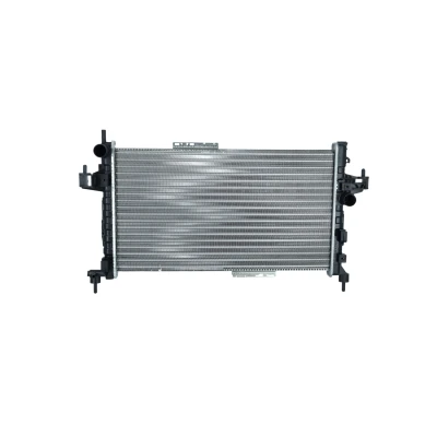 Bilde av NRF Economy Class 54753A Radiator Aluminium 600 341 23 Kjøleribber satt sammen mekanisk OPEL: Corsa C Hatchback