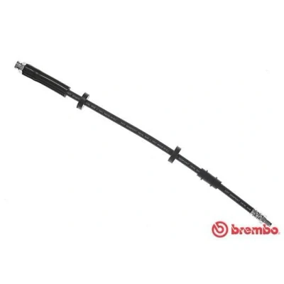 Bilde av BREMBO T 11 018 Bremseslange 500 F10X1 FIAT: Ducato II Flatvogn lastebil/Chassis, III Minibuss, Van, CITROËN: Jumper I Minibuss