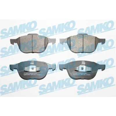 Bilde av LPR 05P1190 Bremseklosser FORD: FOCUS 3, KUGA 1, 3 Turnier, VOLVO: V40 Hatchback, V50, C30, MAZDA: 5, Sedan
