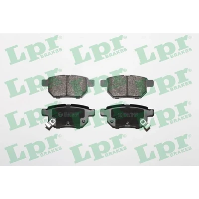 Bilde av LPR 05P1312 Bremseklosser TOYOTA: Auris Hatchback, Urban Cruiser, Prius Plus