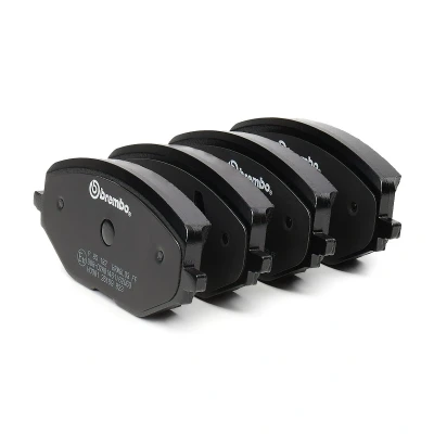 Bilde av BREMBO P 85 182 Bremseklosser inkl. slitasjevarselkontakt med bremsecaliperskruer, antihyle blikk tilbehør