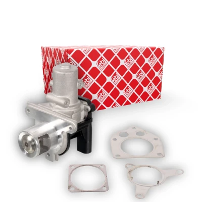 Bilde av FEBI BILSTEIN 173487 EGR Ventil elektrisk med tetning NISSAN: Qashqai / Qashqai+2 I