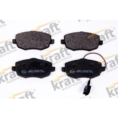 Bilde av KRAFT 6006702 Bremseklosser framaksel