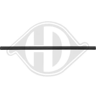 Bilde av DIEDERICHS 2245320 Beskyttelseslist VOLKSWAGEN: Passat B5 Stasjonsvogn