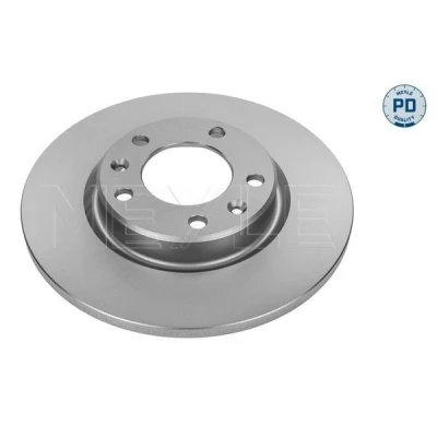 Bilde av MEYLE 11 15 523 0014/PD Bremseskiver bakaksel 268 12 5 108 fullt ut Sink lamell belagt PD Quality CITROËN: Berlingo II Van, C4 Grand Picasso 2