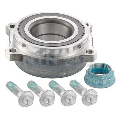 Bilde av SNR R151.63 Hjullagersett med integrert magnetisk senorring 92 MERCEDES BENZ: C Klasse T modell, Sedan