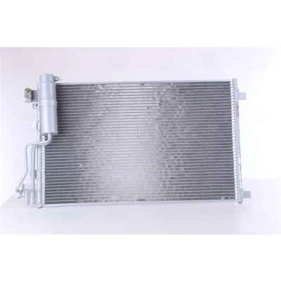 Bilde av NISSENS 940417 Kondensator med tørker Aluminium 640 R 134a NISSAN: Qashqai / Qashqai+2 I