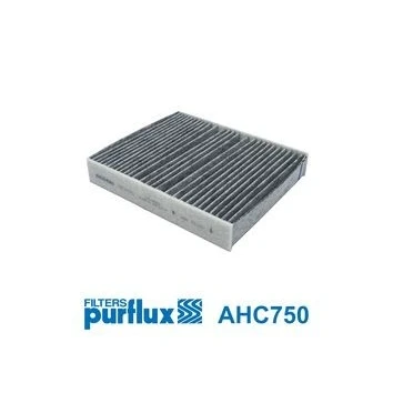 Bilde av PURFLUX AHC750 Kupéfilter Karbonfilter 187mm 159mm 30mm MAZDA: MX 30