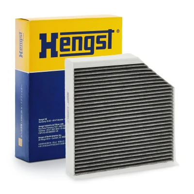 Bilde av HENGST FILTER E2996LC Kupéfilter Karbonfilter 250 255 36 AUDI: A6 C7 Allroad, Avant, Sedan