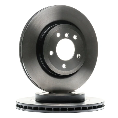 Bilde av TRW DF4166 Bremseskiver 325 25 5 120 ventilert spraylakkert høy karbon BMW: 3 Coupé, Touring, Sedan