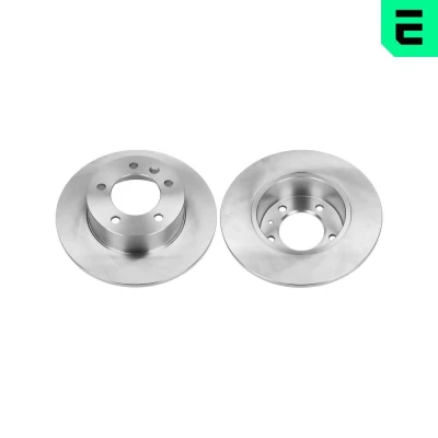 Bilde av OPTIMAL BS 8684C Bremseskiver bakaksel 305 12 5/6 fullt ut belagt RENAULT: MASTER 3 Kasten, 3, OPEL: Movano B Minibuss, NISSAN: NV400 Van