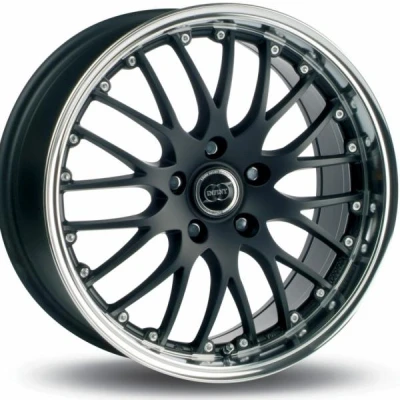 Bilde av Infiny Phoenix Matt Black Machined Lip 8,5x20 5/112 ET45 B66